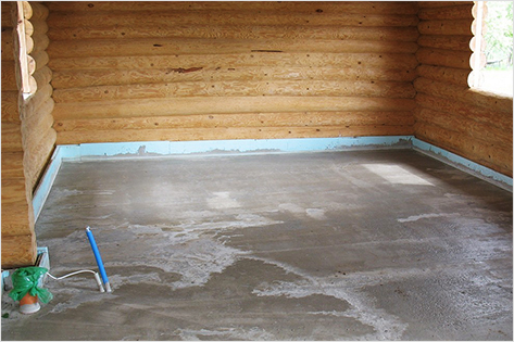 Правила обустройства бетонной стяжки на деревянном полу: советы и рекомендации