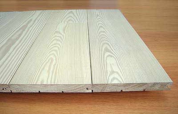 Деревянный пол из доски своими руками